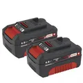 Produktbild: EINHELL Akku PXC 2x4,0 Ah Power X-Change 18V Twin-Pack
