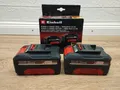 Produktbild: Einhell Akku PXC-Twinpack 4,0 Ah Power X-Change, 2-er Set