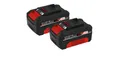 Produktbild: Einhell  Akku PXC-Twinpack 4,0 Ah 2x 18V 2er Set / Volksakku