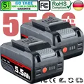 Produktbild: 2x 5.5Ah Akku Für Einhell 18V Ersatzakku POWER X-CHANGE Lithium PXC Batterien