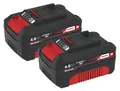 Produktbild: Einhell Akku 2x18V 4,0Ah PXC-Twinpack CB 1 4511489