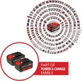 Produktbild: Einhell PXC-Twinpack Akku 4,0 Ah 18V (4511489)