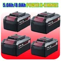 Produktbild: 8,0Ah Akku Für Einhell 18V Ersatzakku POWER X-CHANGE Lithium PXC Batterien