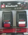 Produktbild: Einhell Akku Power X-Change Twinpack  4,0 Ah 2 Stück 4511489 Original