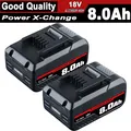 Produktbild: 2x 8.0Ah 18V Ersatzakku Für Einhell Akku Power X-Change Lithium PXC LED New DE