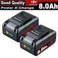 Produktbild: 2X 8000mAh Ersatzakku Für Einhell Akku 18V Power X-Change Lithium PXC LED