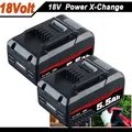 Produktbild: 2x 5.5Ah Akku Für Einhell 18V Ersatzakku POWER X-CHANGE Lithium PXC Batterien
