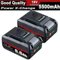 Produktbild: 2x 5,5Ah Ersatzakku Für Einhell 18V Akku POWER X-CHANGE Lithium PXC Batterien