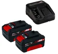 Produktbild: Einhell Akku PXC-Twin­pack 4,0 Ah Power X-Change inkl. 1 Ladegerät NEU & OVP