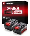 Produktbild: Einhell PXC Twinpack 18V (2x4,0Ah) Li-Ion Akku, für alle PXC-Geräte geeignet
