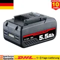 Produktbild: Für Einhell Batterie POWER X-CHANGE 18V 5,5Ah Lithium Ionen Ersatzakku Neu