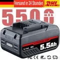 Produktbild: Für Einhell Akku POWER X-CHANGE 18Volt 5,5Ah Lithium-Ionen Ersatzakku Batteries