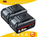 Produktbild: 2Pack 18V 5500mAh Ersatzakku Für Einhell Akku Power X-Change Lithium PXC LED
