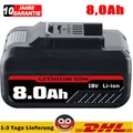 Produktbild: 8.0Ah Ersatzakku Für Einhell 18V Akku POWER X-CHANGE Lithium PXC Batterien AKKU