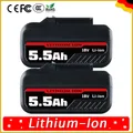 Produktbild: 2PCS Akku POWER X-CHANGE 18V 5,5Ah Für Einhell Lithium Ionen Ersatzakku Batterie