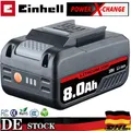 Produktbild: Für Einhell Akku POWER X-CHANGE 18Volt 8,0Ah Lithium-Ionen Ersatzakku Batteries