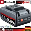 Produktbild: Ersatzakku 18V 8,0Ah Für Einhell Akku Power X-Change Lithium PXC LED DE