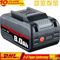 Produktbild: 18V 8,0Ah Ersatzakku Für Einhell Akku Power X-Change Lithium PXC LED NEU