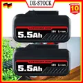 Produktbild: 2 pack 18V 5500mAh Akku Ersatzakku Für Einhell Power X-Change Lithium PXC LED DE