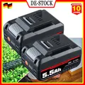 Produktbild: 2 pack 18V 5500mAh Ersatzakku Für Einhell Akku Power X-Change Lithium PXC LED DE