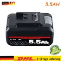 Produktbild: Für Einhell PXC-Twinpack 5,5Ah Power X-Change 4511489 Werkzeug-Akku 18 V Li-Ion