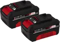 Produktbild: Einhell Akku PXC-Twinpack 4.0 Ah Power X-Change Li-Ion 18 Volt Garten 2er Pack