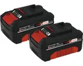 Produktbild: Einhell Power X-Change Ersatzakkus 2 x 18 V 4,0 Ah PXC-Twinpack