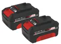 Produktbild: Einhell PXC Akku-Twinpack 18 V 4,0 Ah