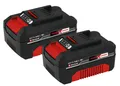 Produktbild: Einhell Power X-Change Akku 2x18V 4,0Ah PXC-Twinpack CB B1 OVP lädiert
