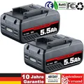 Produktbild: 2x 5,5Ah Ersatzakku Für Einhell 18V Akku POWER X-CHANGE Lithium PXC Batterien DE