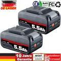Produktbild: Für Einhell Akku PXC-Twinpack 18V 5,0Ah Power X-Change alle PXC-Geräte, 2x5Ah