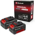 Produktbild: Einhell PXC-Twinpack 4 Ah Power X-Change 4511489 Werkzeug-Akku 18 V 4 Ah Li-Ion