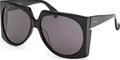Produktbild: MaxMara MM0133 01A shiny black 61/14/135 Damen Sonnenbrillen