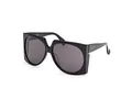 Produktbild: MaxMara MM0133 01A shiny black 61/14/135 Damen Sonnenbrillen