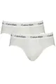 Produktbild: Calvin Klein Jeans Boxershorts Dreierpack Herrenslips Weiß mit Elastikbund und Logodetail