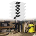 Produktbild: F??r K?RCHER NT Modell Staubsauger Zubeh?r Set mit f??nf Staubbeuteln verf??gb