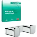 Produktbild: AddStoris Handtuchhaken doppelt, 41755000 - Hansgrohe