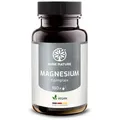 Produktbild: Pure Nature Magnesium Komplex hochdosiert 400 mg – 180 Kapseln – 7in1 Formel Kapseln, 171 g