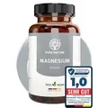 Produktbild: Magnesium Komplex hochdosiert - 400 mg - 180 Kapseln - 7in1 Komplex - hohe Bioverfügbarkeit - labor - ohne Zusätze - Hergestellt in Deutschland