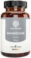 Produktbild: Pure Nature Magnesium Komplex hochdosiert 400 mg – 180 Kapseln – 7in1 Formel Kapseln, 171 g
