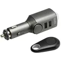 Produktbild: Technaxx Autoalarm für den Zigarettenanzünder 4743 Alarmanlage (Fernbedienung, Innenraumüberwachung)