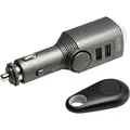 Produktbild: Technaxx TX-100 Auto Alarmanlage Fernbedienung, Innenraumüberwachung 12 V, 24 V