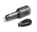 Produktbild: TECHNAXX Autoalarm inkl. USB Anschluss TX-100 (Akku, Fernbedienung) #27284126