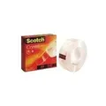 Produktbild: 3M Scotch Klebefilm Crystal Clear 600, 19 mm x 33 m, Karton hochtransparent, leichtes und geräuschloses Abrollen (C6001933)