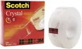 Produktbild: Scotch FT-5100-3060-2 C6001933 Klebeband Scotch Crystal Clear 600 Transparent (L x B) 33m x 19mm 1St.