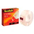 Produktbild: Scotch Crystal Klebefilm kristall-klar 19,0 mm x 33,0 m 3 Rollen