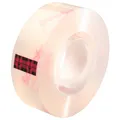 Produktbild: 3M Scotch Crystal 600 Klebeband Klebefilm transparent kristall klar 19mm x 33m