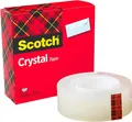 Produktbild: Scotch Klebefilm Crystal Clear 600 19 mm x 33 m Karton