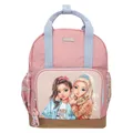 Produktbild: Depesche 13012 TOPModel Team Teddy Backpack in Pink, Beige and Blue, with Model 