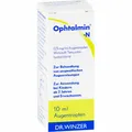Produktbild: OPHTALMIN-N Augentropfen 10 ml PZN00497130